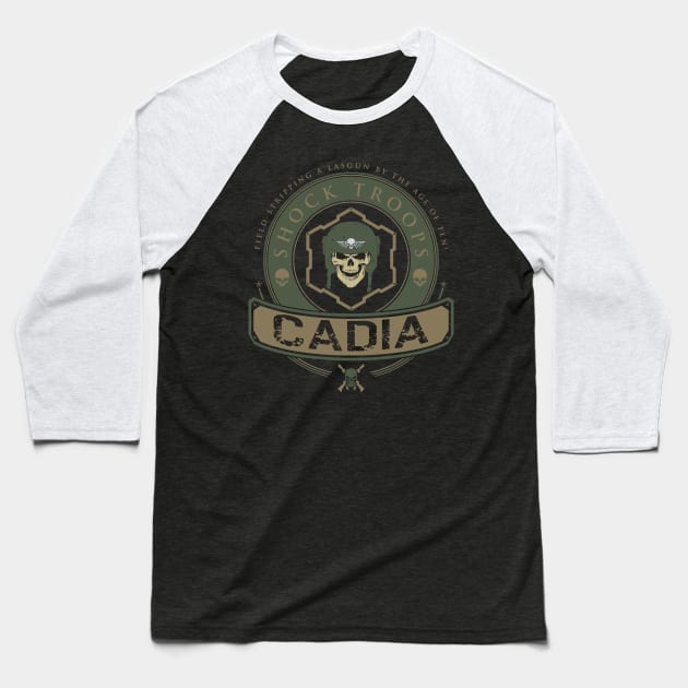 CADIA - ELITE EDITION Baseball T-Shirt by Absoluttees